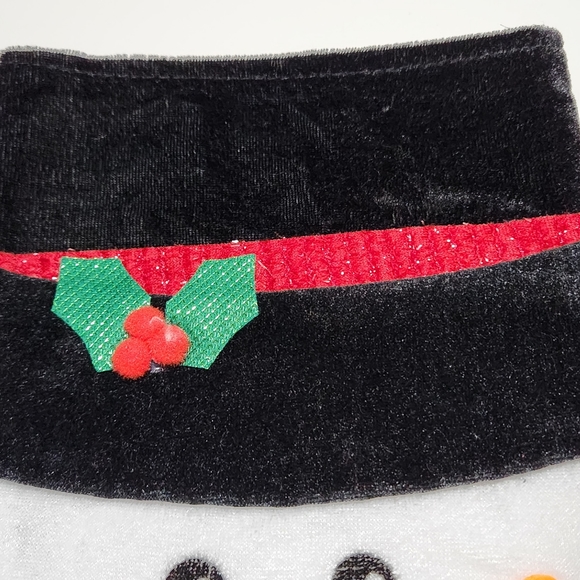 Snowman Christmas Stocking - Picture 4 of 6